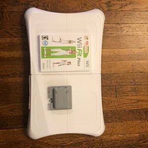 Wii Fit Plus bundle
